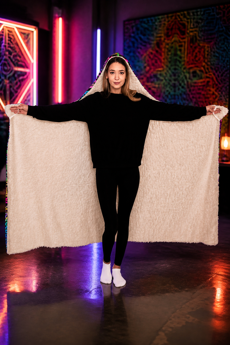 Aya Hooded Blanket — approved source-faithful editorial view 01