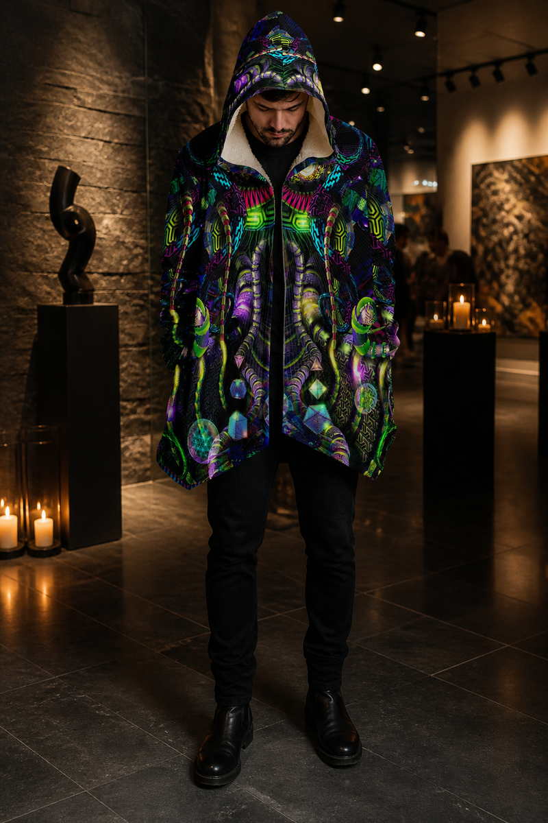 Approved lifestyle | Mystic Temptation | Micro Fleece Cloak | view 01 | 01_front_hero.png