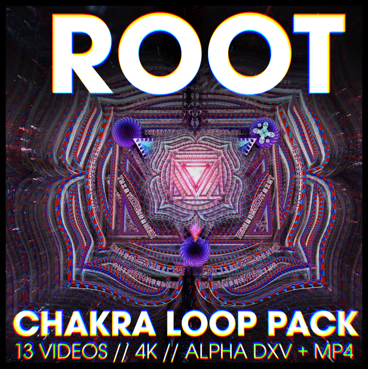 ROOT - Chakra 4K Loop Pack