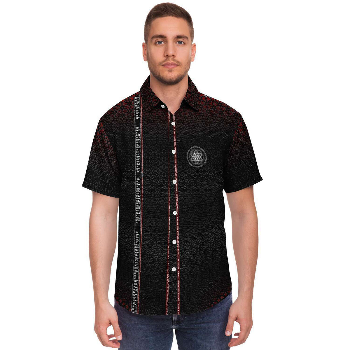 Sacred Button Down Shirt