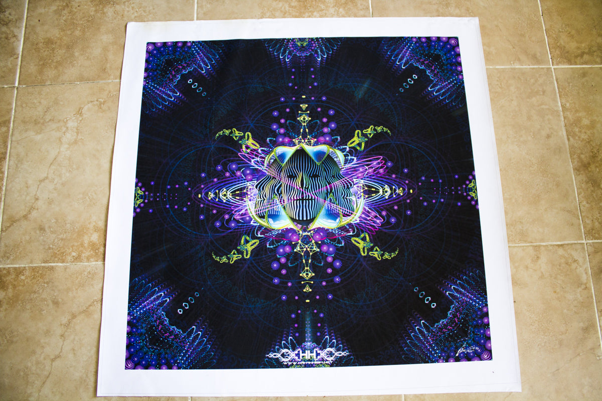 Discounted Canvas Print of "Subatomic Neuronaut"