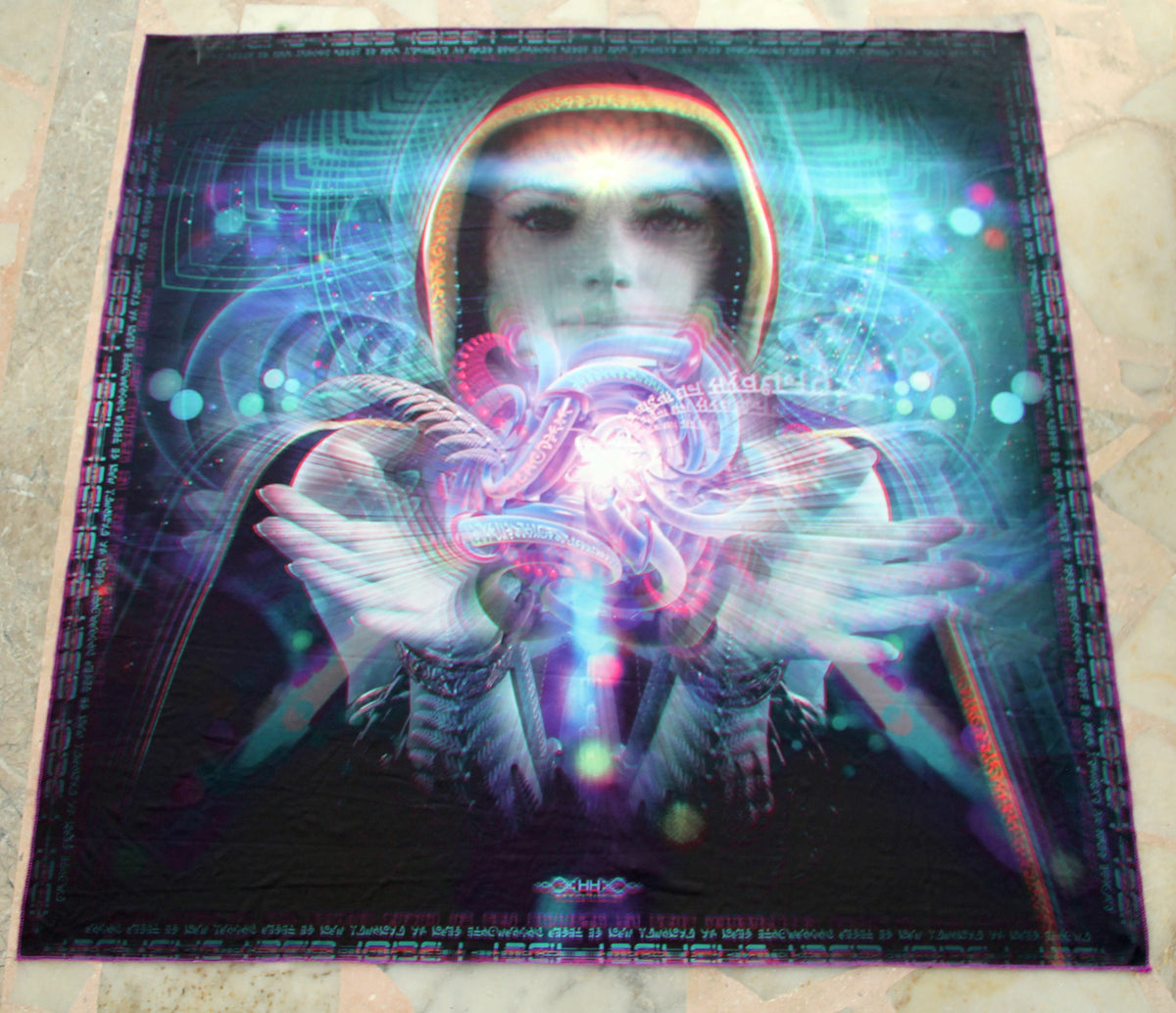 Lycra Tapestry / Backdrop of Hypatia