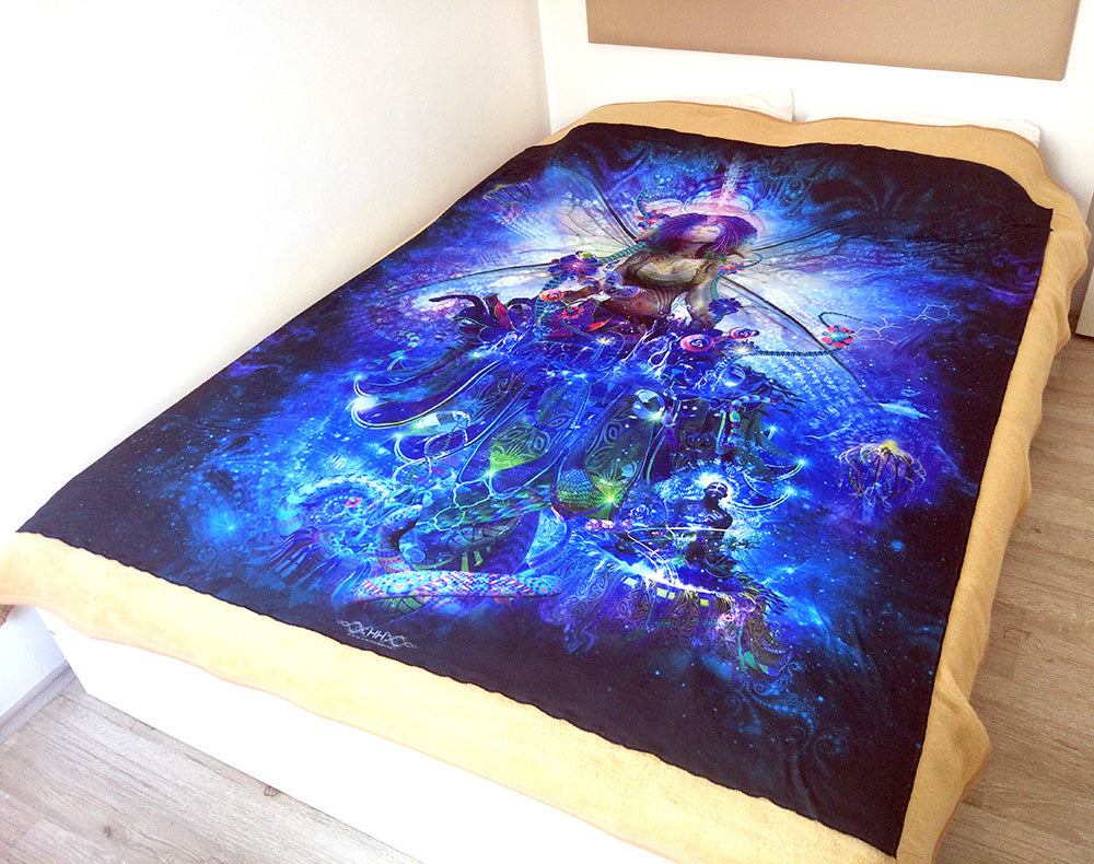 XL Lycra Tapestry / Backdrop of Meta Morph