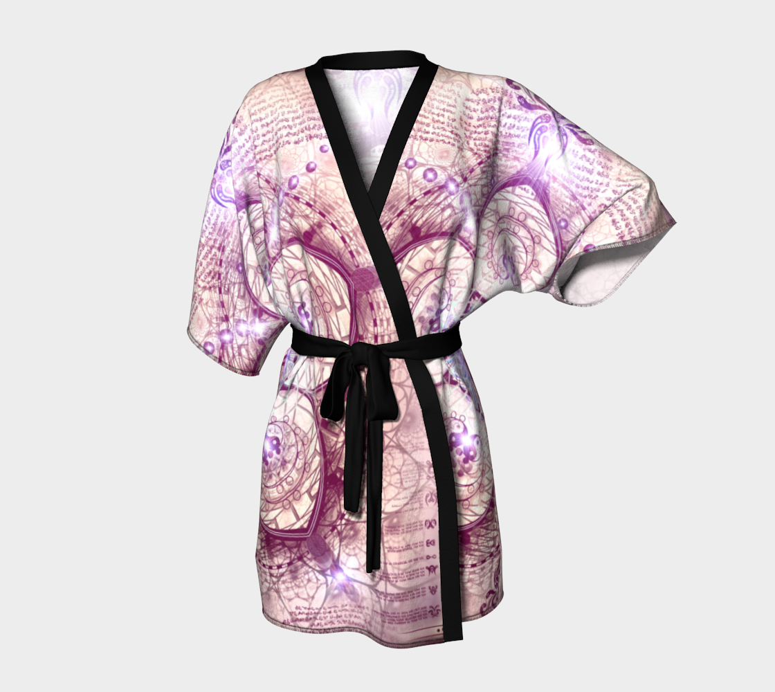 Indra's Net Kimono Robe