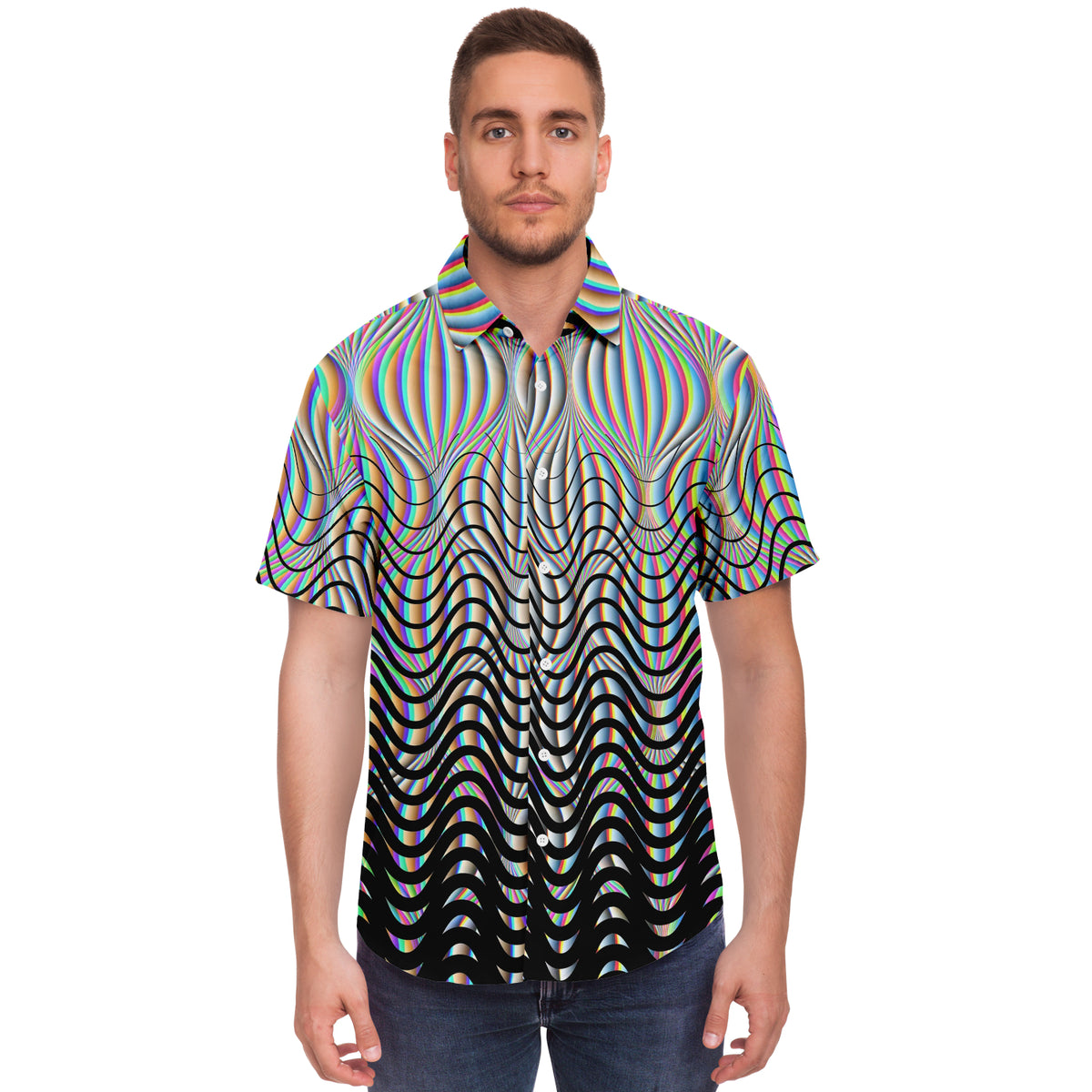 Shockwave Button Down Shirt