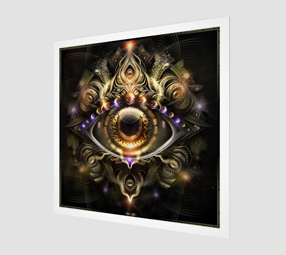 Witness - Art Print