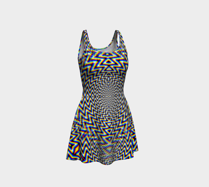 Hypnodelica Flare Dress