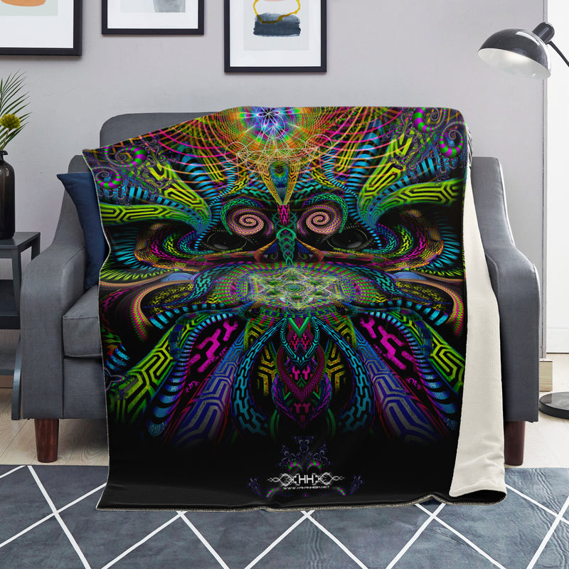 Primordial Presence Microfleece Blanket
