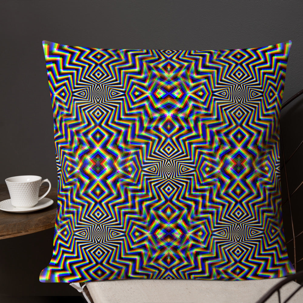 Chromadelic Premium Pillow