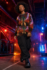 Editorial campaign gallery — I Will Not Fear Zip Up Hoodie — 01-front-campaign-hero