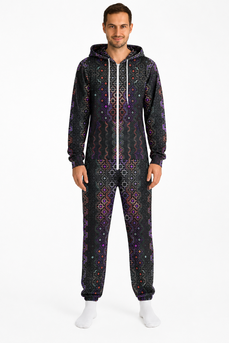 Twilight Healing Fashion Jumpsuit — lifestyle view 01 — 01-front-hero
