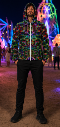 Lifestyle gallery — Icaro — front hero hood up