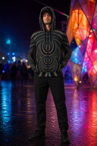 Lifestyle gallery — Waveform — front hero hood up