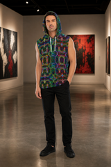 Lifestyle gallery — Icaro Hooded Tank Top — 01-front-hero