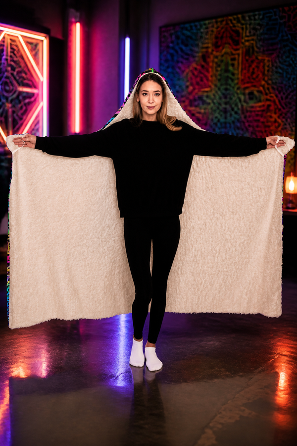 Aya Hooded Blanket — approved source-faithful editorial view 01