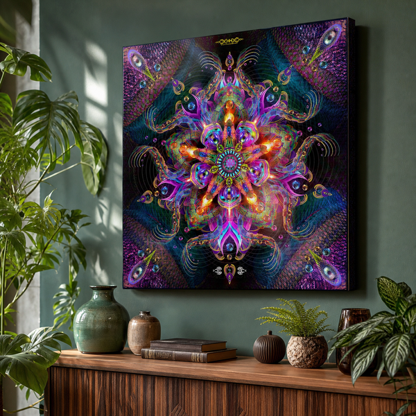 Asteroidea Venusia — stretched canvas print — hero-wall