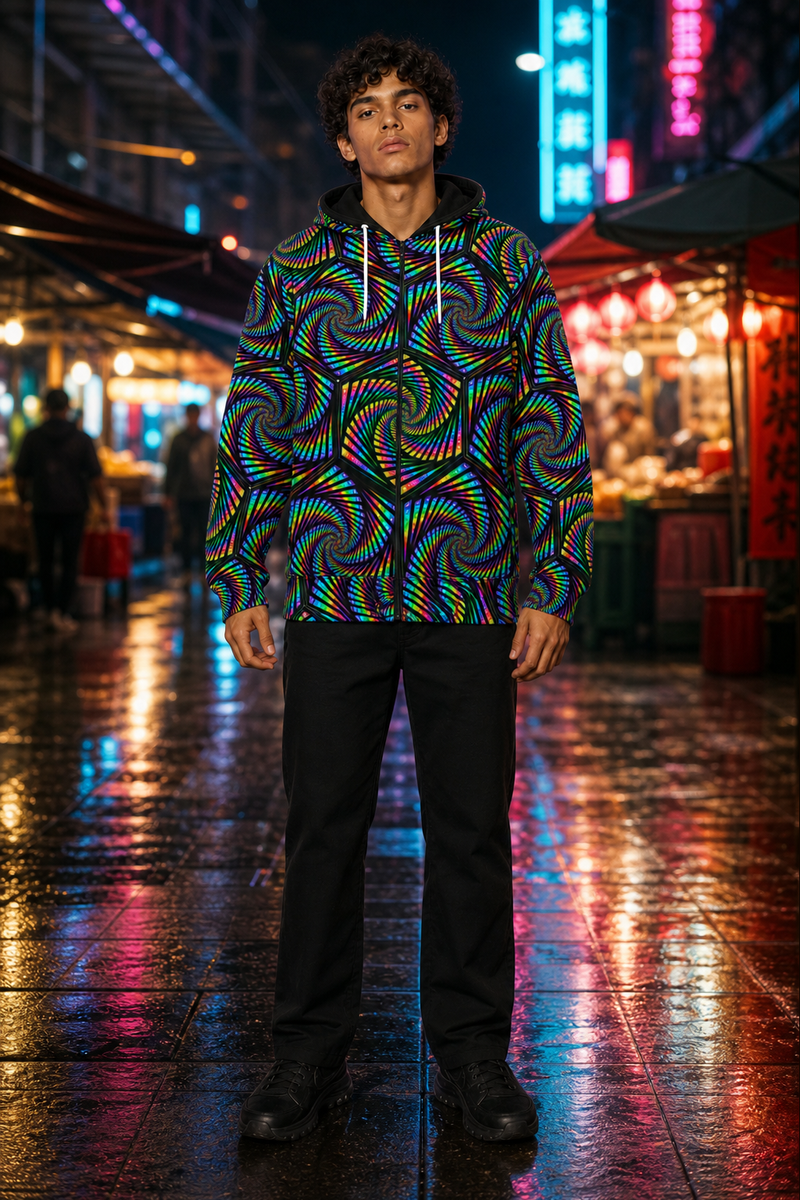 Vorhex Microfleece Zip-Up Hoodie — approved source-faithful editorial view 01