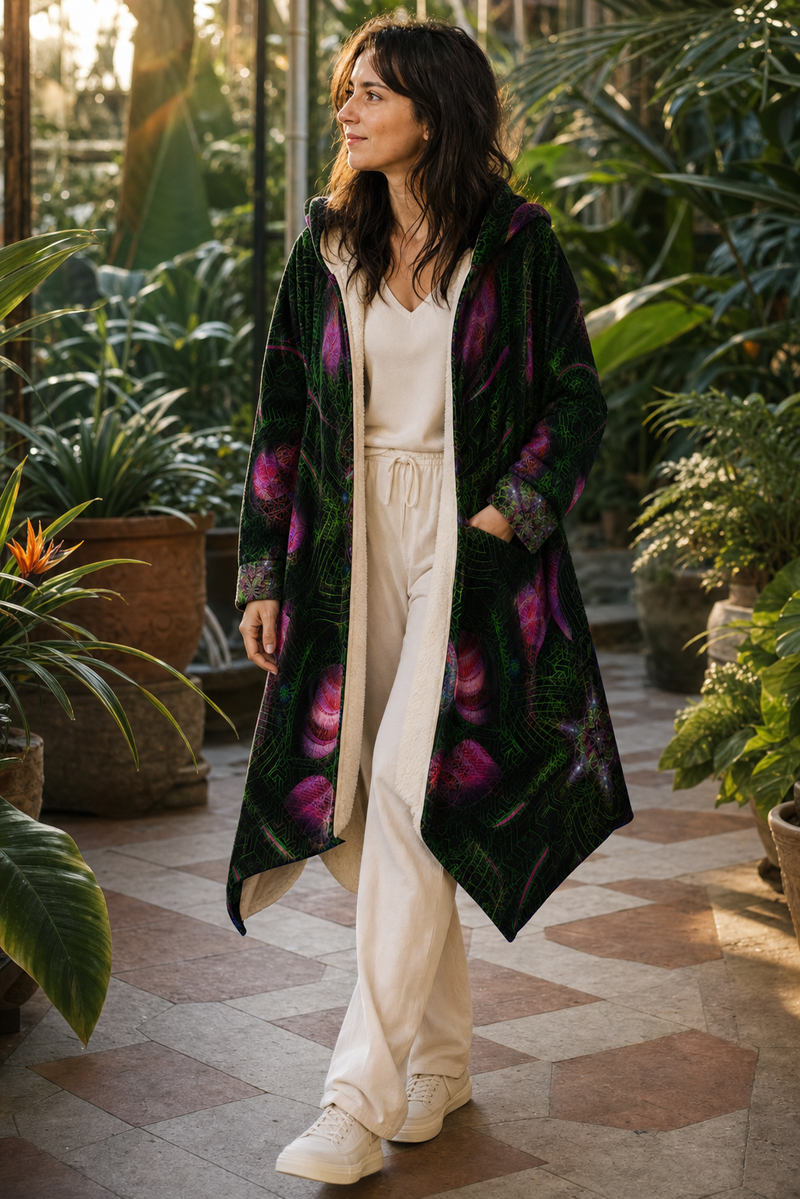bio furnace micro fleece cloak — approved gallery view 01 (01-hero)