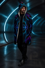 xenoform micro fleece cloak — approved gallery view 01 (01-hero)