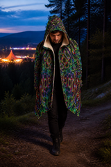 icaro flow micro fleece cloak — approved gallery view 01 (01-hero)