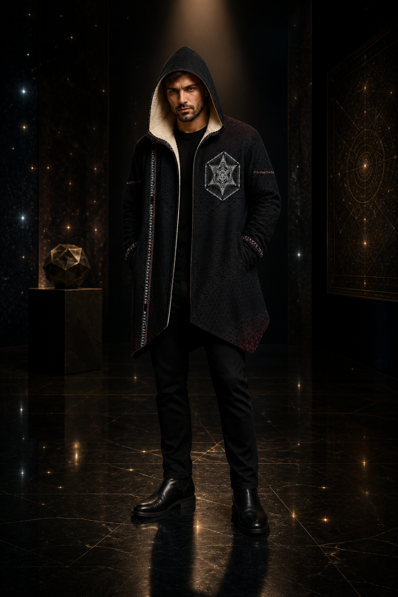 morningstar micro fleece cloak — approved gallery view 01 (01-hero)