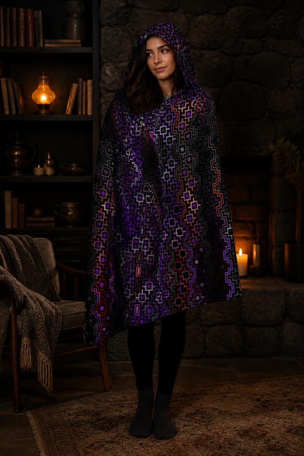 twilight healing hooded blanket — approved gallery view 01 (01-hero)