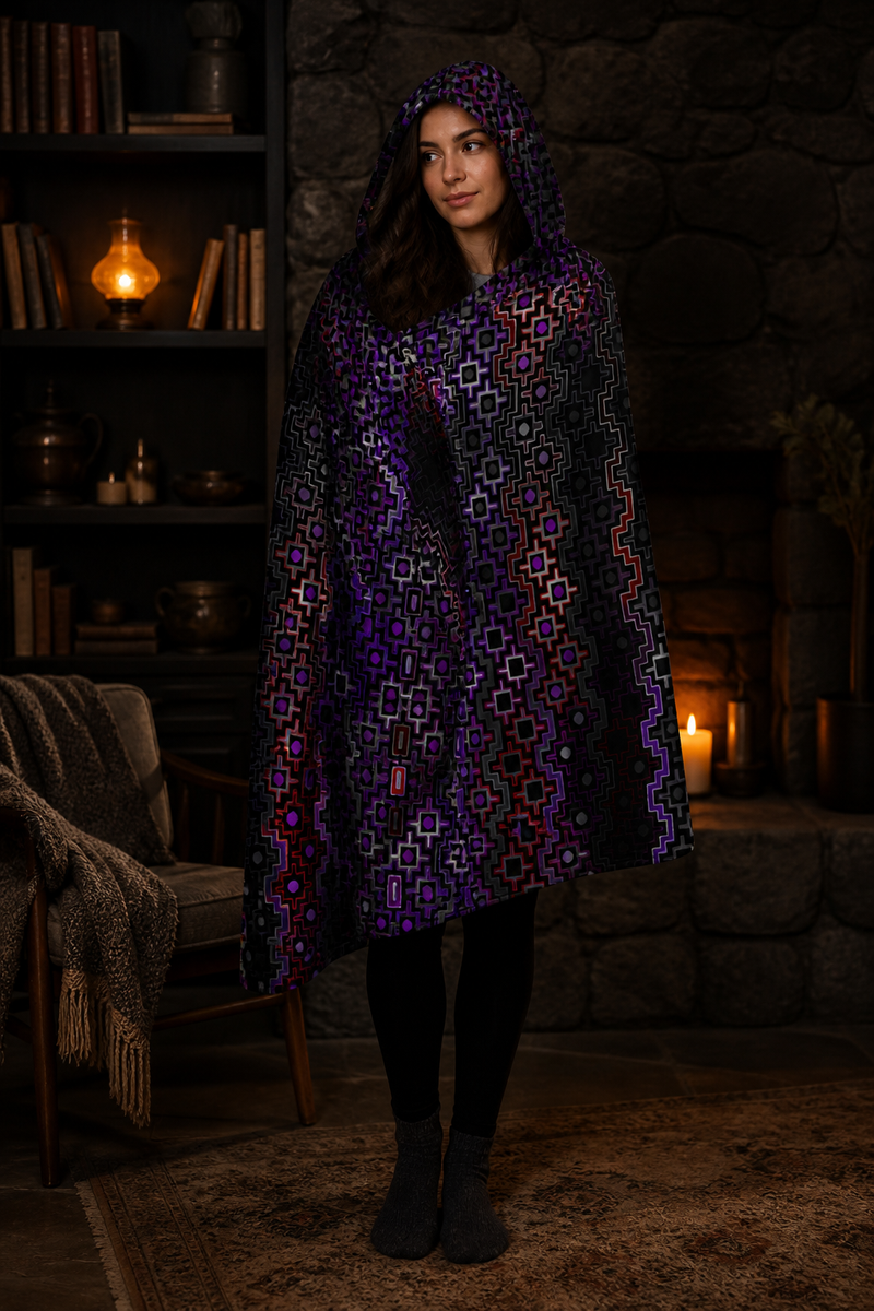 twilight healing hooded blanket — approved gallery view 01 (01-hero)