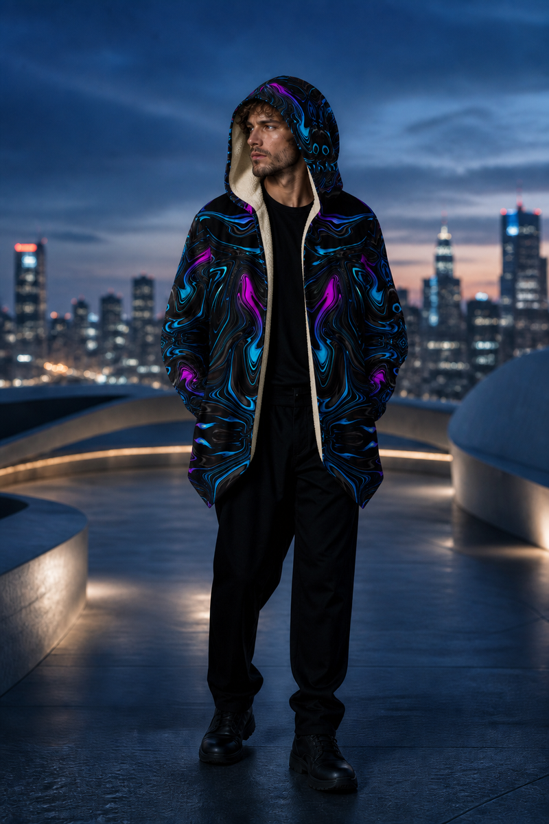 liquid sky micro fleece cloak — approved gallery view 01 (01-hero)