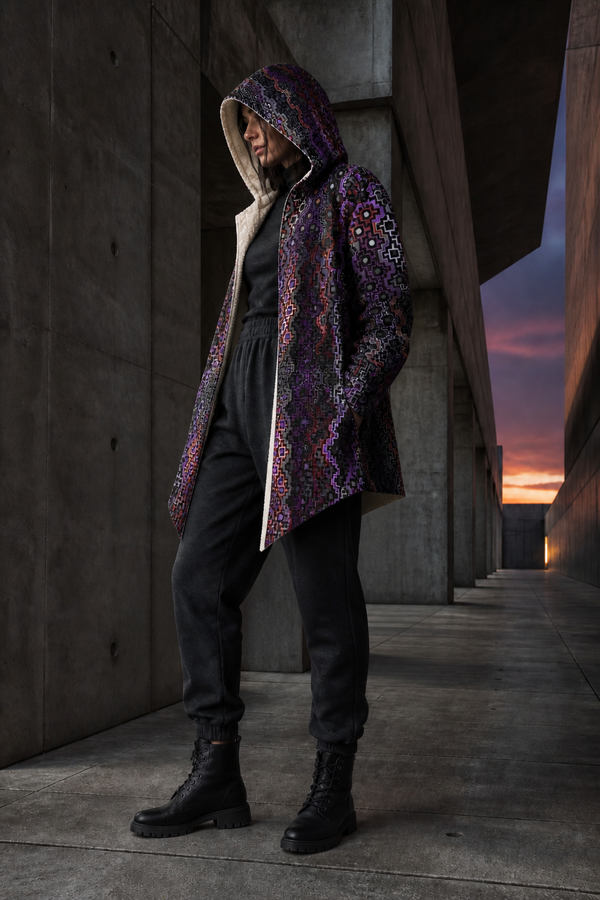 twilight healing micro fleece cloak — approved gallery view 01 (01-hero)
