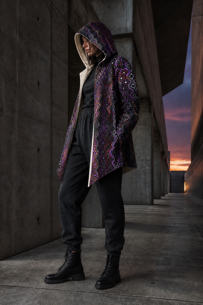 twilight healing micro fleece cloak — approved gallery view 01 (01-hero)