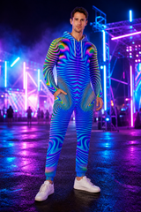 Lifestyle gallery — Holowave Men’s Hooded Jumpsuit — view 1