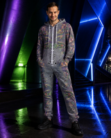 Lifestyle gallery — Prismatic Frequency Fashion Jumpsuit — view 1