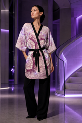 Approved lifestyle | Indra's Net Kimono Robe | view 01 | 01_front_hero.png