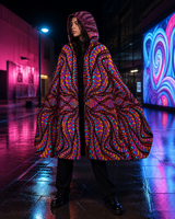 Approved lifestyle | Psychic Serpent | Micro Fleece Cloak | view 01 | 01_front_hero.png