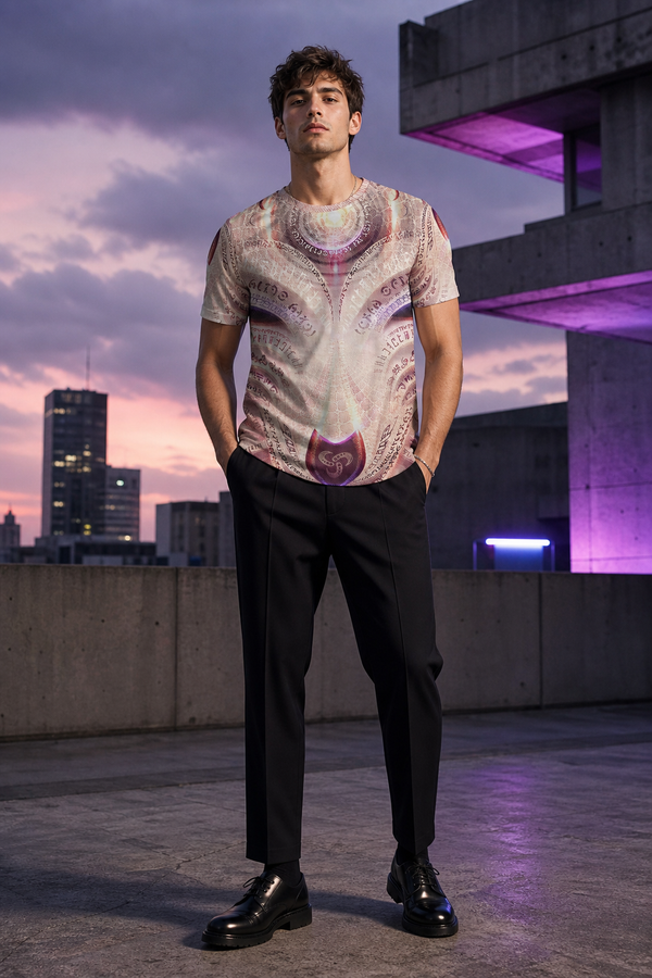 Approved lifestyle | Wolfheart Unisex T-Shirt | view 01 | 01_front_hero.png