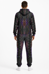 Twilight Healing Fashion Jumpsuit — lifestyle view 02 — 02-back-hood-down