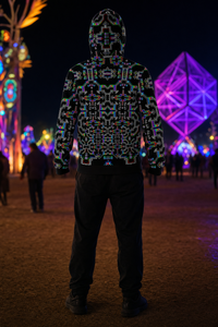 Lifestyle gallery — Prismatic Grid — back hood up
