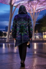 trance nectar micro fleece cloak — approved gallery view 02 (02-back)