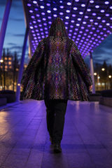 twilight healing micro fleece cloak — approved gallery view 02 (02-back)