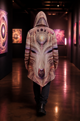 wolfheart micro fleece cloak — approved gallery view 02 (02-back)