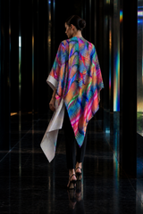 twisted II draped kimono — approved gallery view 02 (02-back)