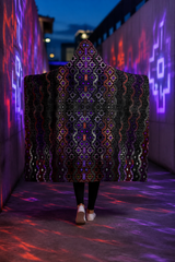 twilight healing hooded blanket — approved gallery view 02 (02-back)