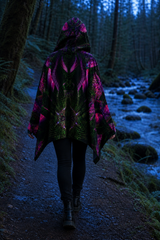 bio furnace micro fleece cloak — approved gallery view 02 (02-back)
