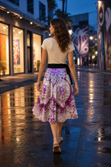 İNDRAS NET wrap skirt — approved gallery view 02 (02-back)