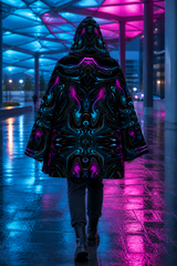 liquid sky micro fleece cloak — approved gallery view 02 (02-back)