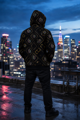 Lifestyle gallery — Xenocode Micro Fleece Zip-up Hoodie — view 2