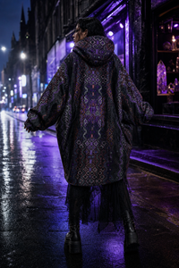 Editorial campaign gallery — Shadow Healing Reversible Snug Hoodie — 02-rear-campaign