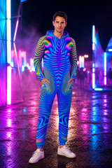 Lifestyle gallery — Holowave Men’s Hooded Jumpsuit — view 2