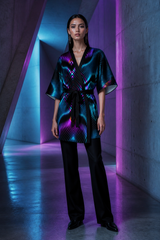 Lifestyle gallery — Xenoform Kimono Robe — view 2