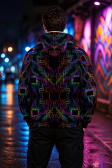 Approved lifestyle | Psytron Micro Fleece Hoodie | view 02 | 02_back_or_rear.png